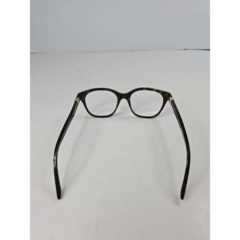 $390 DIOR 30Montaigne Mini SI Brown Rectangular Eyeglasses 50 18‎ 135 W A 4 1.1